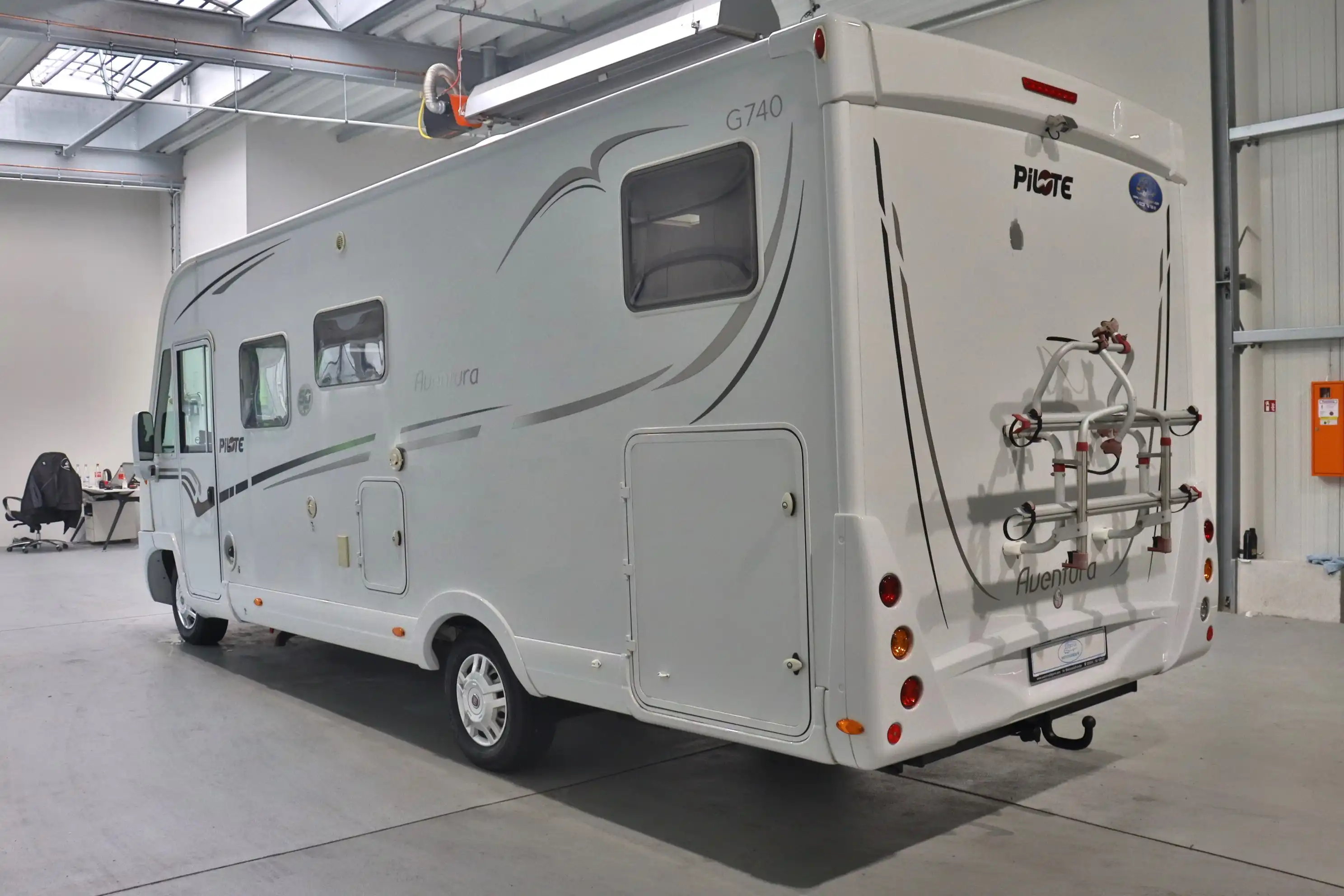 PILOTE Aventura G 740